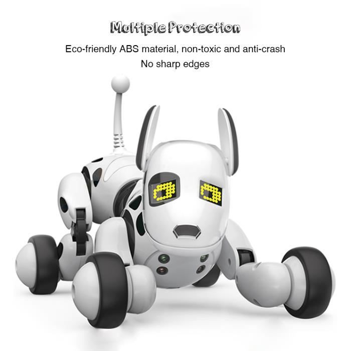 DIMEI 9007A Jouet robotique RC dog chien pour Au dessus de 10 ans