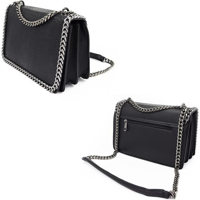 Sac imitation serpent femme discount