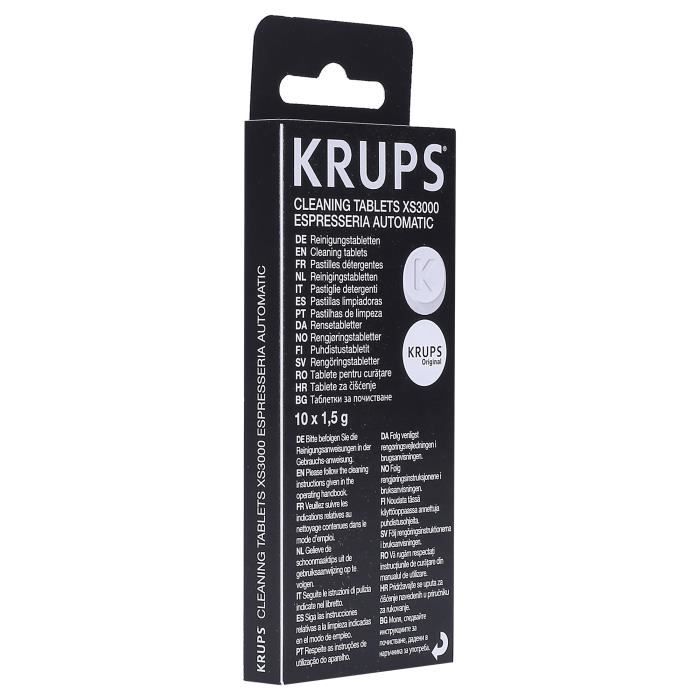 Détartrant Tablettes de nettoyage pour Krups XP7240 - KRUPS - 10