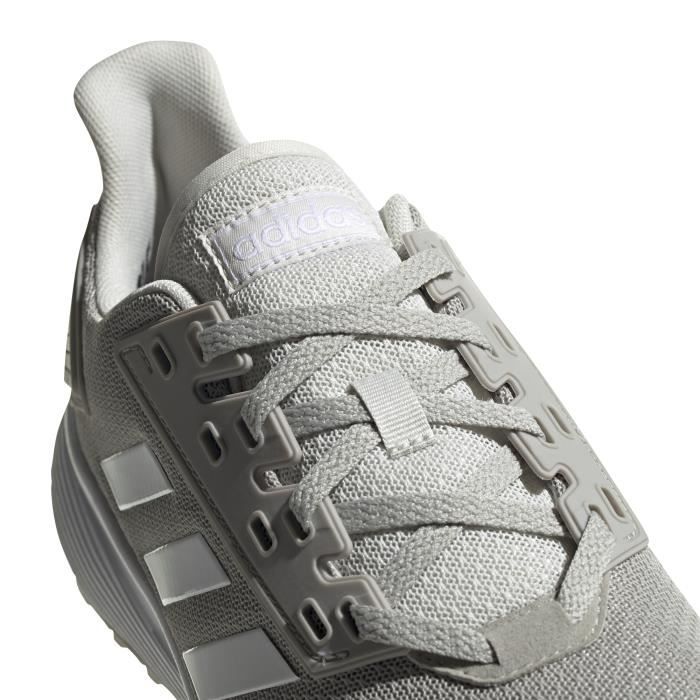 Chaussures de running adidas Duramo 9 Homme Gris m tallique