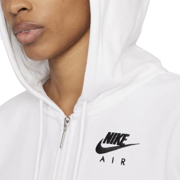 Sweat blanc nike 2025