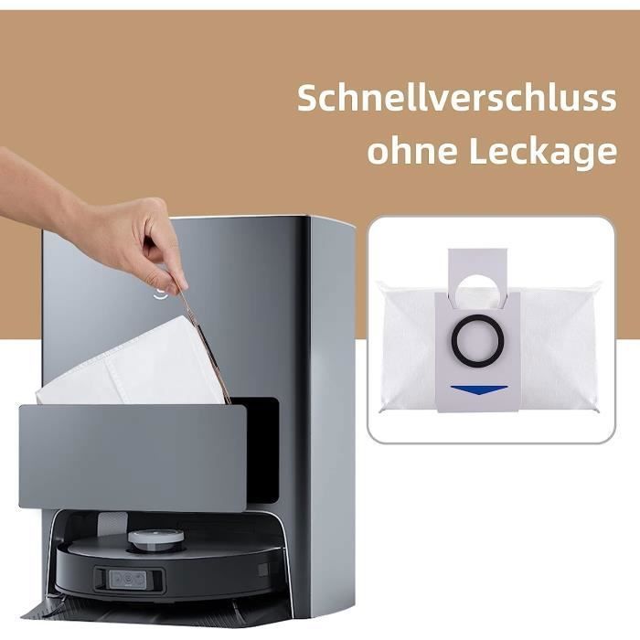 Sac aspirateur ECOVACS pour Deebot X1 Omni, X1E Omni et T20 Omni | Leroy Merlin