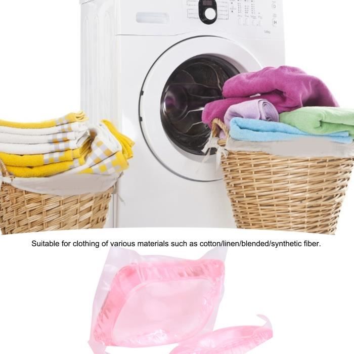 TMISHION Détergent à lessive 7pcs Capsule de Perle à Linge 8g Nettoyant ...