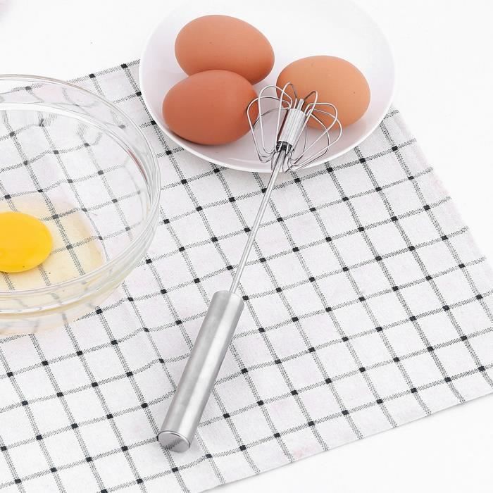 Acheter Batteur à œufs semi-automatique de cuisine en acier