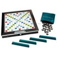 Mattel Games - Scrabble Deluxe - Jeu de société et de lettres - 2 à 4 joueurs - Dès 10 ans-4