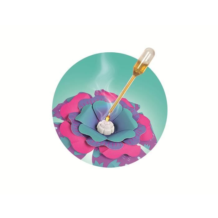 Clementoni Idea - Create Your Flowers, Kit créatif pour Composer des Fleurs, pour Enfants de 8 Ans