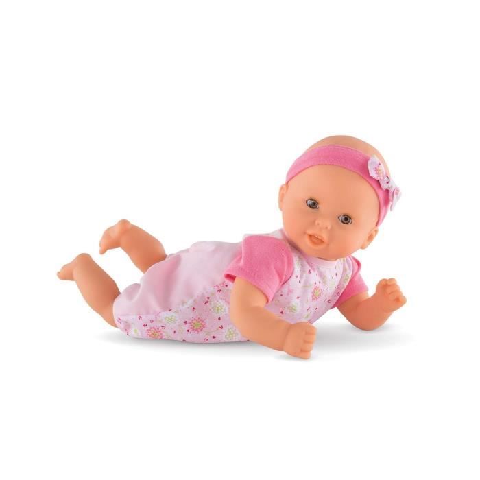 Poupon interactif mon discount premier bébé calin bisou
