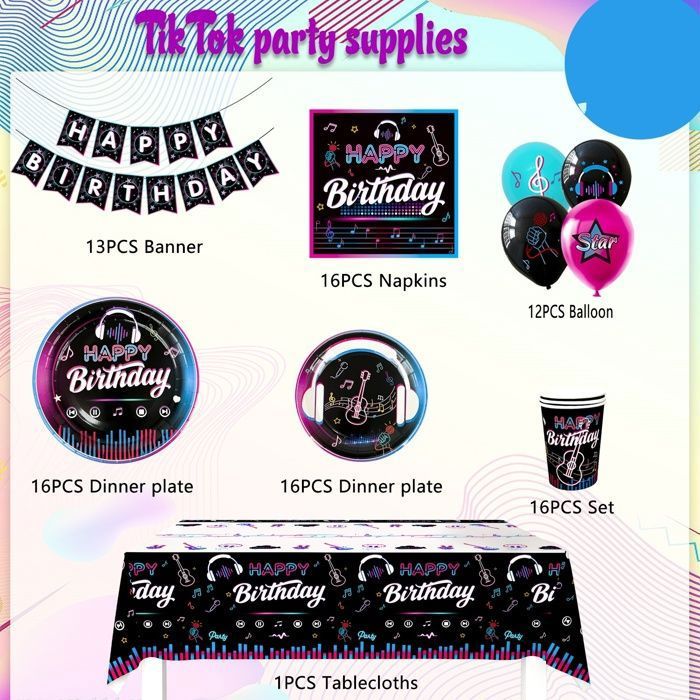 11pcs Decoration Fete De La Musique, 11 Styles Centres De Table De Fête En Nid D'Abeille Rétro Notes De Musique Décorations De Table De Fête Décorations De Fête Pour Anniversaire Articles