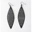 boucles d'oreilles pendantes noirs boucles d'oreilles pendantes noirs