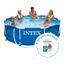 Pack Piscine Tubulaire Intex Metalframe 366 X 076 M