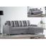 Canapé Dangle Convertible Tissu Bahia Gris Chiné Achat
