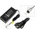 PowerSmart® Chargeur 3 broches pour batterie de vélo électrique 36 V 2 A SHC-8100LC-0