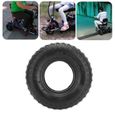 Qiilu pneu 2.80 / 2.50-4 2.80 / 2.50-4 mobilité Scooter roue pneu pneumatique fauteuil roulant électrique pneus accessoire de-0