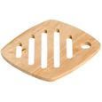 Dessous de plat bois