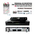 Récepteur Satellite TNT SAT Enregistreur - HUMAX TN5000HD - Carte TNTSAT Incluse, Réception des chaînes TV & Radio sur Satellite-0