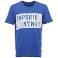 T-shirt homme emporio Armani  bleu 211818 4R476 06833 - XL-0