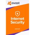 Antivirus Avast Internet Security 2024 1 Poste / 1 An / Version dématérialisée-0