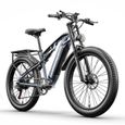 Shengmilo Vélo électrique tout suspendu MX05 BAFANG 500W-0