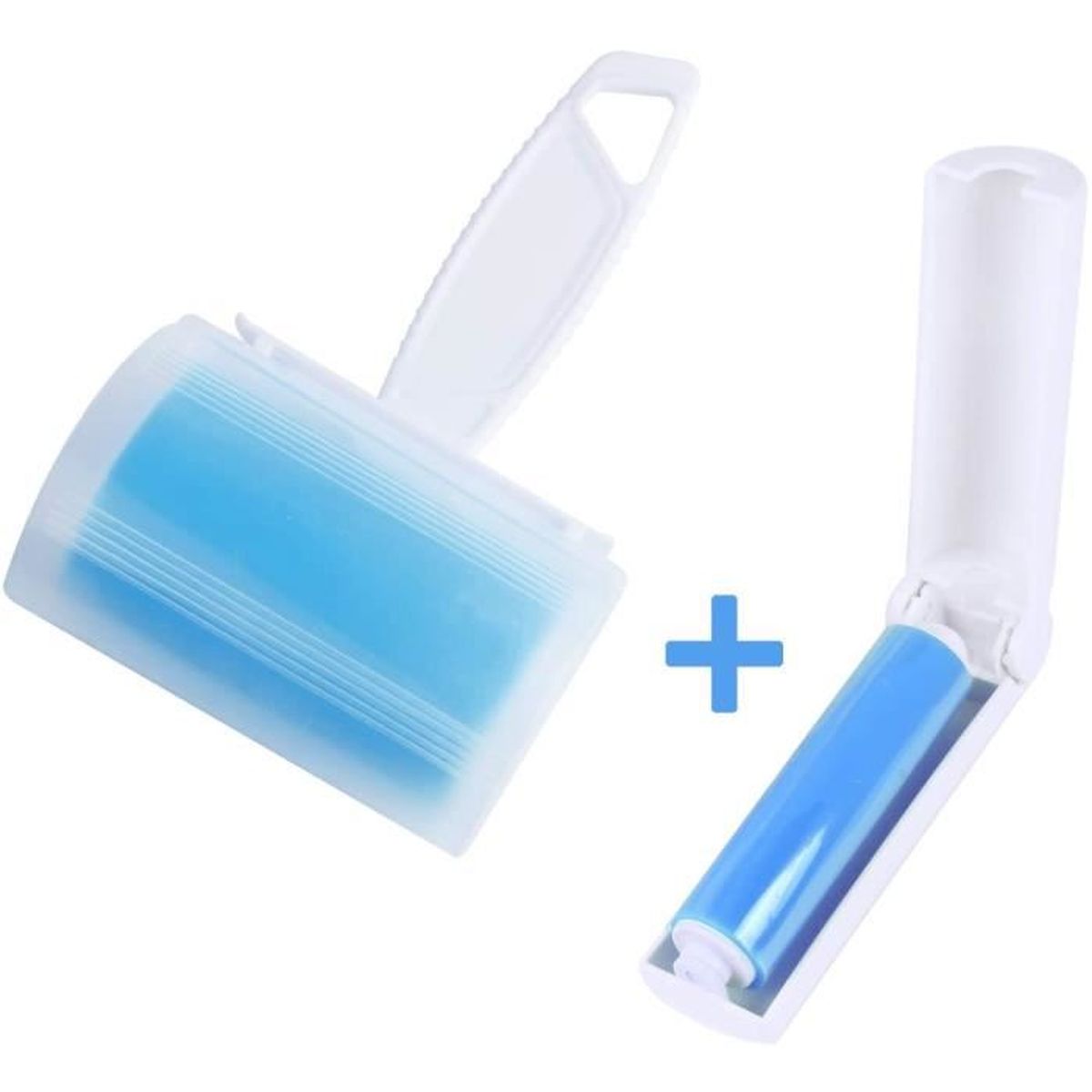 Rouleau adhesif vetement Achat / Vente pas cher