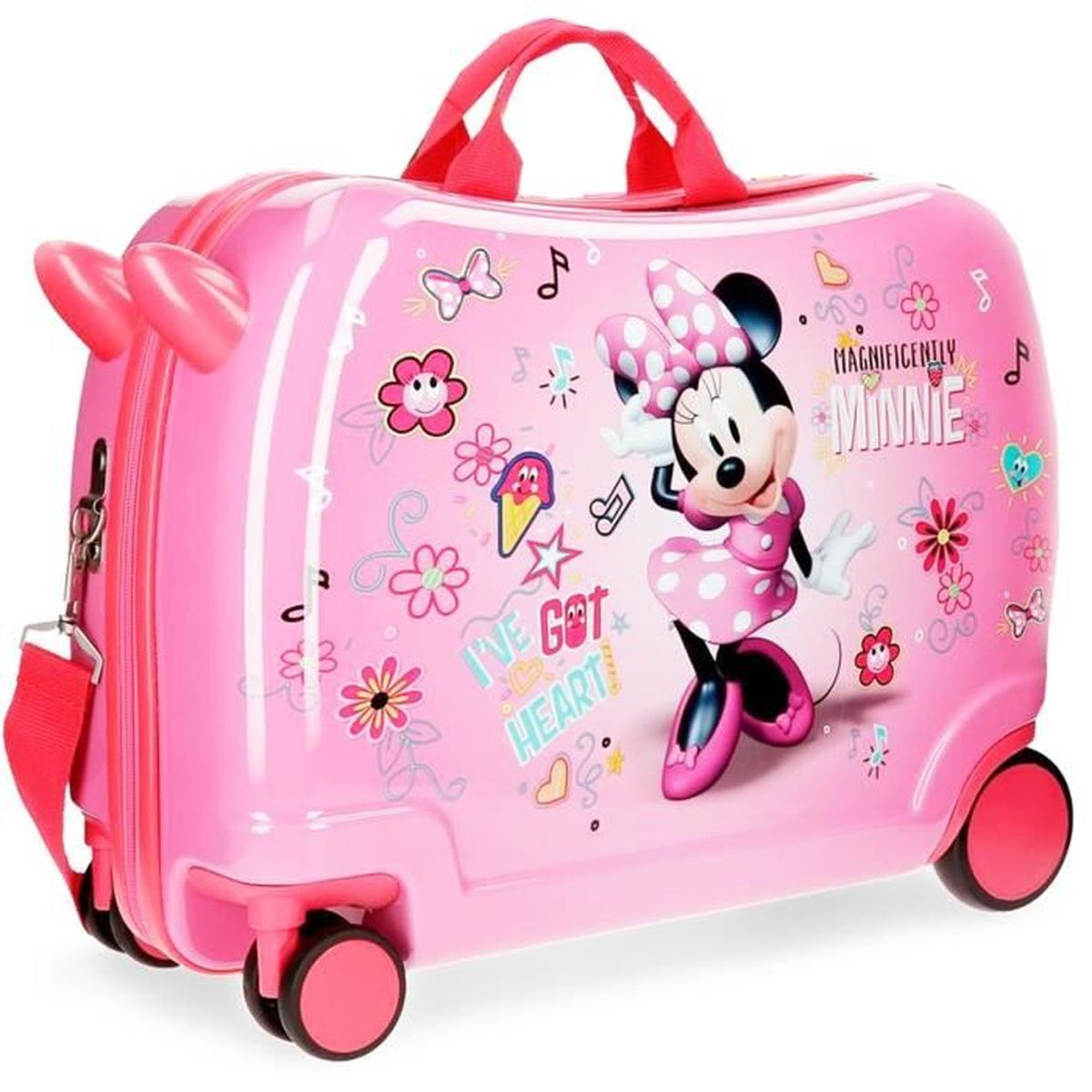 trotteur fille minnie