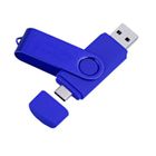 PASHASHOP Clé USB - SAMSUNG - 64Go - Type-C & USB 3.0 - Double Connectique - Transfert Rapide