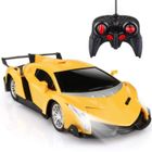 FELIXINJIANG Voiture de course pour enfants télécommandée sans fil, voiture jouet télécommandée pour enfants et adolescents, avec led