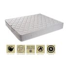BRAND Matelas Tissu Ignifug Non Feu 140x200 cm epaisseur 20 cm - Trs Ferme - Ame Poli Lattex Haute Rsilience -