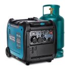 KS KÖNNER SÖHNEN Groupe électrogène à essence-gaz de type inverter KS 5500iEG S puissance maximale/nominale: 5500W/5000W