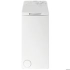 Lave-linge top INDESIT BTWNL60400FR/N - 6 kg - L40 cm - 1000 trs/min - Classe C - Blanc