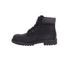 ZZIP Boots Timberland Bucheron 6 Inch Premium Junior - Noir - Cuir Nubuck Pleine Fleur Waterproof - Garçon