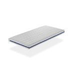DREAMDI Matelas mousse respirante 90X190 HERMES, Epaisseur 11 CM, Dehoussable, ergonomique et adaptable