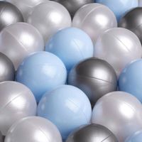 150 Balles Piscine à Balles - Diamètre 6cm - Polyéthylène Sans BPA - Pour Enfants - Jeu Sensoriel