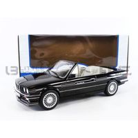 Voiture Miniature de Collection - MCG 1/18 - BMW Alpina C2 2.7 - 1986 - Noir