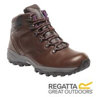 Chaussures de marche de randonnée femme Regatta Bainsford - chestnut/alpine purple - 36