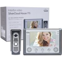 Interphone vidéo SilverCloud House 715 avec écran LCD de 7 pouces
