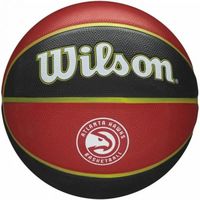 Ballon Wilson Nba Team Tribute Hawks - rouge/noir/blanc - TU