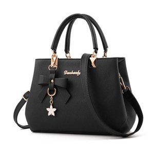Sac Fourre-tout Femme Noir - Cabas Bandoulière - Idéal Travail & Bureau - Neuf Sans étiquette