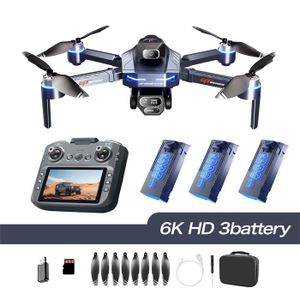 Drone Pliable BLEOSAN Avec Caméra 1080P - 3 Batteries - Télécommande écran