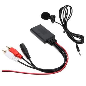 Module Adaptateur Audio Auxiliaire Bluetooth de Récepteur Lecteur de  Musique avec Microphone Pour Peugeot 207 307 407 607 Autoradio - Cdiscount  Informatique