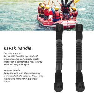 KAYAK Poignée de kayak - ATYHAO - 1 paire - Blanc - Antidérapante - Installation facile