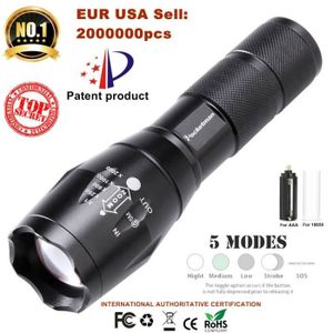 Torche tactique à haute puissance avec 1000 lumens étanche - Chine LED Lampe tor