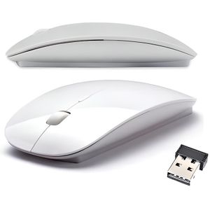 Souris sans fil Bluetooth Magic Mouse 2 Blanche Ap - iOccasion
