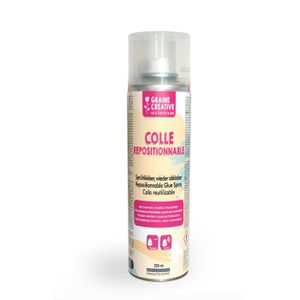 COLLE - PATE ADHESIVE COLLE REPOSITIONNABLE SPRAY 404 250ML