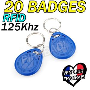 porte-clés CDVI 125khz entrée contrôle d/'accès proximité tag prix chaque
