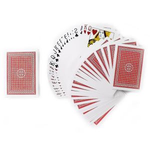 Le noir - Jeu de Table de Poker, 54 pièces-ensemble, étanche, Laser,  feuille d'aluminium, carte de jeu de nui - Cdiscount Jeux - Jouets