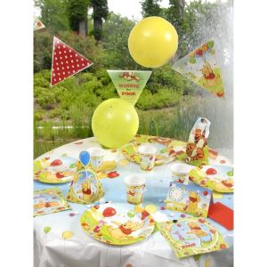 Deco Anniversaire Winnie L Ourson Cdiscount Deco Anniversaire Winnie L Ourson Cdiscount