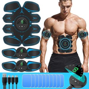 PiAEK Electrostimulateur Musculaire EMS Stimulateur Ceinture Abdominale Electrostimulation,Appareil Abdominale 3 in 1 USB Charger Femme Homme Entraînement pour Abdomen/Bras/Jambes PiAEK Electrostimulateur Musculaire EMS Stimulateur Ceinture Abdominale Electrostimulation,Appareil Abdominale 3 in 1 USB Charger Femme Homme Entraînement pour Abdomen/Bras/Jambes