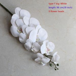 FLEUR ARTIFICIELLE F Big White - Fleur Artificielle En Soie 1 Tige, O