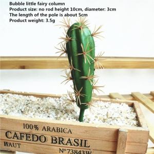 FLEUR ARTIFICIELLE Plantes - Composition florale,Cactus artificiel succulent,plante verte,commerce extérieur,fausse plante créative - F[A44635839]