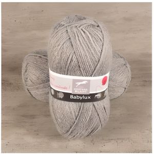 Fil à Tricoter Bébé Babylux Color - 100% Acrylique - 50 G / 165 M - Doux Et Lavable Machine